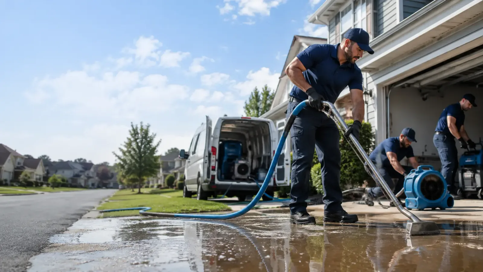 Flood Damage Restoration in Camden, IL